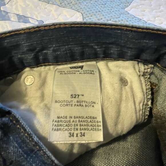 Men’s Levi’s 527 34x34 - Picture 4 of 4